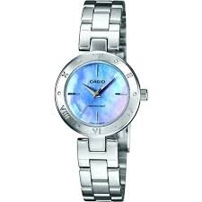 Orologio Casio Donna Casio Collection in Acciaio LTP-1342D-2CEF - LTP-1342D-2CEF